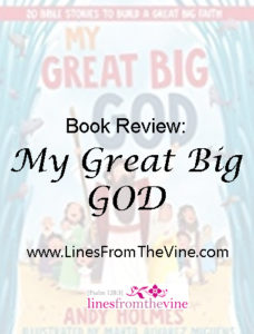 My Great Big God- www.LinesFromTheVine.com